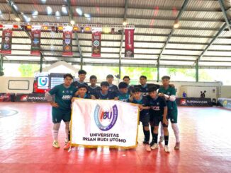 UIBU Berjaya! Tim Futsal Melangkah ke Panggung Nasional Euro Super Soccer 2025 Bandung. (Foto: Humas UIBU).