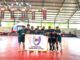 UIBU Berjaya! Tim Futsal Melangkah ke Panggung Nasional Euro Super Soccer 2025 Bandung. (Foto: Humas UIBU).