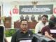 Wakil Ketua II DPRD Kota Malang, Trio Agus Purwono memberikan keterangan usai rapat paripurna, Rabu (17/9/2025).
