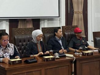 DPRD Kota Malang Dengar Aspirasi Sopir Angkot, Senin 15 September 2025 petang. (ist).
