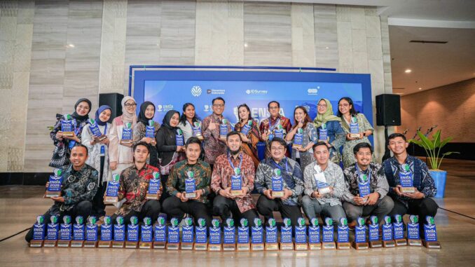 Pertamina Patra Niaga Raih 70 Penghargaan di Ajang ENSIA 2025, Bukti Komitmen Lingkungan dan Sosial, Rabu 17 September 2025. (istimewa).