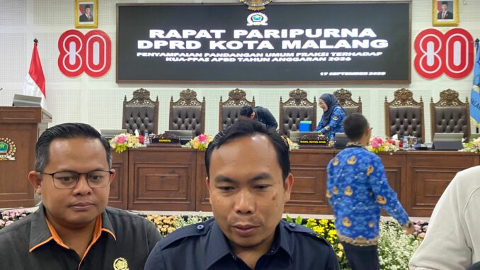 Wakil Wali Kota Malang, Ali Muthohirin
