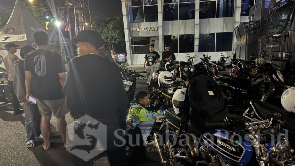 Petugas berhasil menindak 42 pelanggaran yang seluruhnya melibatkan pengendara sepeda motor roda dua.