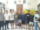 Lima pelaku pencurian dengan kekerasan yang berhasil diamankan unit Reskrim Polsek Kedungkandang. (istimewa).