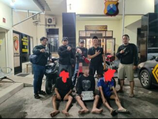 Unit Reskrim Polsek Kedungkandang Bongkar Curanmor, Dua Pelaku Bawah Umur. (ist).