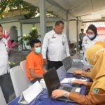 Lapas Kelas 1 Malang Pecahkan Rekor Jawa Timur: 2.454 Warga Binaan Terima Skrining TBC, Senin 22 September 2025. (ist).