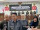 Wali Kota Wahyu Hidayat saat ditemui awak media usai rapat paripurna, Senin (22/9/2025) kemarin siang.