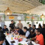 Polresta Malang Kota Gandeng Awak Media Jadi Garda Terdepan Jaga Kondusivitas Kota Malang, Selasa (23/9/2025).