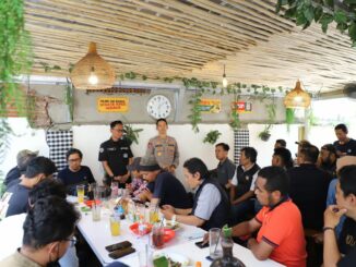 Polresta Malang Kota Gandeng Awak Media Jadi Garda Terdepan Jaga Kondusivitas Kota Malang, Selasa (23/9/2025).
