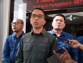 Kasi Intelijen Kejari Kota Malang, Agung Radityo, SH, MH pada suatu acara beberapa waktu lalu.