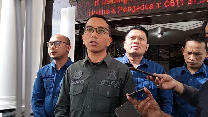 WhatsApp Image 2025-09-25 at 13.40.15 Kasi Intelijen Kejari Kota Malang, Agung Radityo, SH, MH pada suatu acara beberapa waktu lalu.