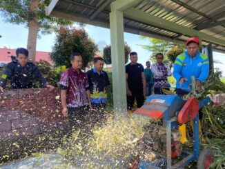 Lapas Kelas 1 Malang Gelar Pelatihan Silase, Wujudkan Kemandirian Peternakan Bagi Warga Binaan. (istimewa).
