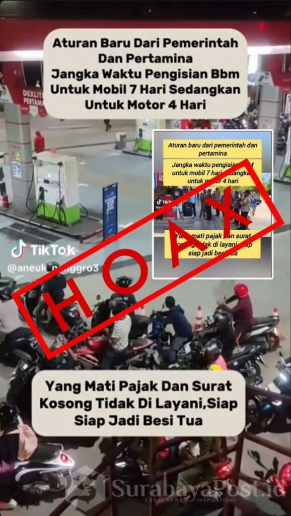 Pertamina Patra Niaga Imbau Masyarakat WASPADA HOAX, Pastikan Kebenaran Informasi. (ist).