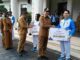 Wali Kota Malang, Wahyu Hidayat Berikan Bonus kepada Atlet Berprestasi Porprov IX Jatim 2025, Senin (29/9/2025).