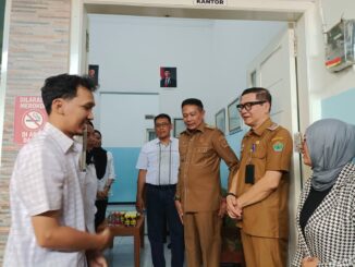 Wali Kota Malang Tinjau SPPG untuk Pastikan Kualitas Makanan yang Disajikan, Senin (29/9/2025).