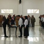Wali Kota Malang Serahkan SK Pengangkatan 1.728 PPPK untuk Perkuat Pelayanan Publik, Selasa (30/9/2025).