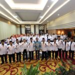 Musda) VI PKS Kota Malang yang berlangsung di Hotel Ascent Premier, Sabtu (6/9/2025), dimeriahkan dengan momen istimewa berupa Awarding DPC. (Foto. Humas PKS).