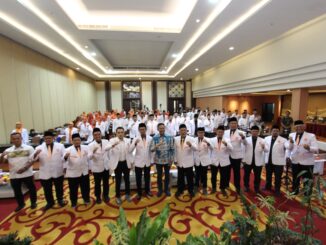 Musda) VI PKS Kota Malang yang berlangsung di Hotel Ascent Premier, Sabtu (6/9/2025), dimeriahkan dengan momen istimewa berupa Awarding DPC. (Foto. Humas PKS).