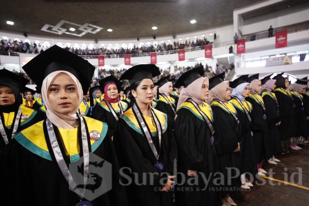 Ribuan wisudawan dan wisudawati UMM