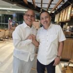 DUKUNGAN: Advokat Dr. Yayan Riyanto, SH, MH bersama Saor Siagian, SH, MH di East Tower Mega Kuningan, Jakarta Selatan. (Foto: istimewa).