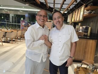 DUKUNGAN: Advokat Dr. Yayan Riyanto, SH, MH bersama Saor Siagian, SH, MH di East Tower Mega Kuningan, Jakarta Selatan. (Foto: istimewa).