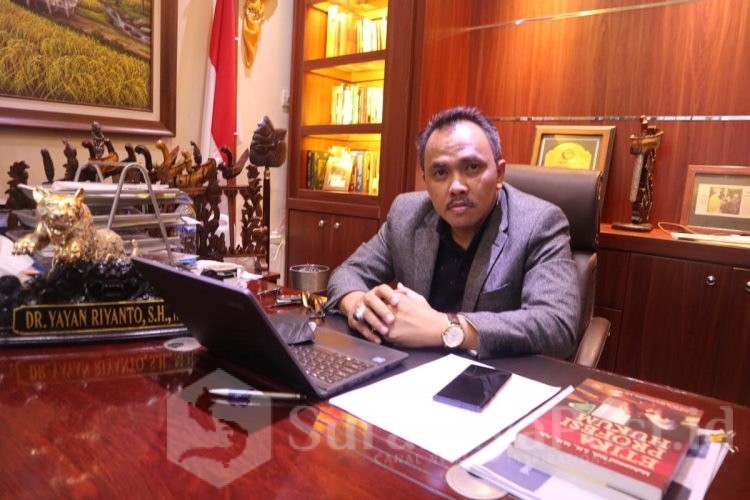 Advokat Dr Yayan Riyanto, SH, MH. (ist).