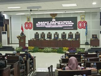 RAPAT PARIPURNA: DPRD Kota Malang menetapkan prioritas APBD 2026 pada pengembangan Sumber Daya Manusia (SDM) dan peningkatan kualitas pelayanan publik, Selasa (30/9/2025).