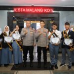 Polresta Malang Kota Berhasil Cetak Pelajar Duta Kamtibmas Berprestasi, Juara II Tingkat Provinsi. (istimewa).