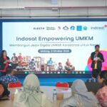 Indosat dan Pemkot Malang Berkolaborasi Dorong Digitalisasi UMKM untuk Ekonomi Inklusif, Rabu 2 Oktober 2025. (ist).