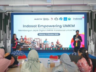 Indosat dan Pemkot Malang Berkolaborasi Dorong Digitalisasi UMKM untuk Ekonomi Inklusif, Rabu 2 Oktober 2025. (ist).
