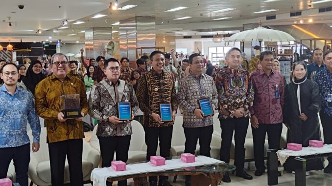 Wali Kota Malang Berhasil Dongkrak Ekosistem Batik Malangan, Raup Penghargaan dari Kementerian UMKM, Rabu 2 Oktober 2025. (Sumber Prokompim).
