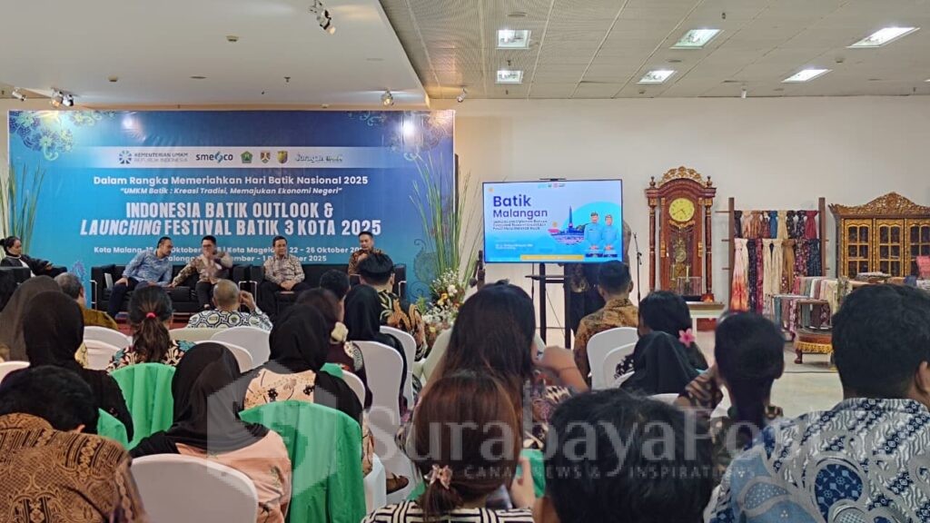 Dalam pemaparannya, Wali Kota Malang, Dr. Ir. Wahyu Hidayat, MM, menjelaskan bahwa pemerintah kota telah melakukan berbagai upaya untuk melestarikan dan memajukan ekosistem batik malangan.