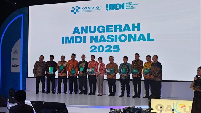 Membanggakan, Indeks Masyarakat Digital Kota Malang Tertinggi Nasional, Rabu 2 Oktober 2025. (Sumber Prokompim).