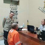 Polsek Kedungkandang Tangkap Tukang Bangunan Pembobol Kantor Panti Asuhan Tak Sampai 1 X 24 Jam, Senin (6/10/2025).
