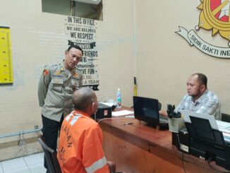 Polsek Kedungkandang Tangkap Tukang Bangunan Pembobol Kantor Panti Asuhan Tak Sampai 1 X 24 Jam, Senin (6/10/2025).