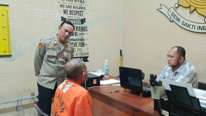 WhatsApp Image 2025-10-06 at 17.31.17 Polsek Kedungkandang Tangkap Tukang Bangunan Pembobol Kantor Panti Asuhan Tak Sampai 1 X 24 Jam, Senin (6/10/2025).