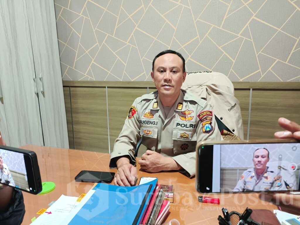 Plh Kapolsek Kedungkandang, AKP Sugeng Iryanto