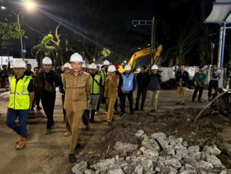 Walikota Malang Tinjau Proyek Drainase Soetta: Ketepatan Waktu Pelaksanaan Diutamakan