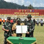 Dandim 0818/Malang - Batu Tandatangani Naskah TMMD ke 126 Bersama Bupati Malang, Rabu 8 Oktober 2025. (ist).