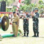 Bupati Malang, HM Sanusi Resmi Buka TMMD ke-126 Kodim 0818/Malang-Batu, Rabu 8 Oktober 2025. (ist).