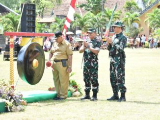 Bupati Malang, HM Sanusi Resmi Buka TMMD ke-126 Kodim 0818/Malang-Batu, Rabu 8 Oktober 2025. (ist).