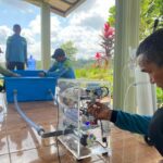 Warga Binaan Lapas Kelas I Malang Kembangkan Teknologi Pertanian Modern dengan Nano Bubble Ozon Generator. (Sumber L'SIMA).