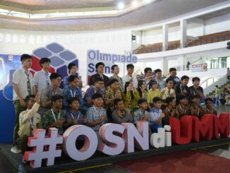 Ratusan Pelajar Terbaik Indonesia Adu Inovasi dan Logika di Olimpiade Sains Nasional 2025 di UMM
