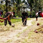 Jalan Cor Sawah TMMD 126 Lebakharjo: Membuka Jalan Bagi Petani Sukses, Kamis 9 Oktober 2025. (ist).