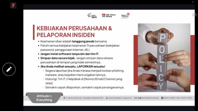 WhatsApp Image 2025-10-09 at 15.25.13 PT Telkom dan BMM Gelar “Pelatihan Cyberheroes: Literasi Sehat Berinternet” untuk 1.800 siswa di 30 Sekolah