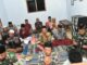 Satgas TMMD ke-126 Lebakharjo Kodim 0818/Malang-Batu menggelar kegiatan tahlilan rutin malam Jumat di Desa Lebakharjo pada Kamis (9/10/2025).
