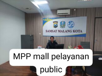 Pelayanan Samsat di MPP Mall. (ist).