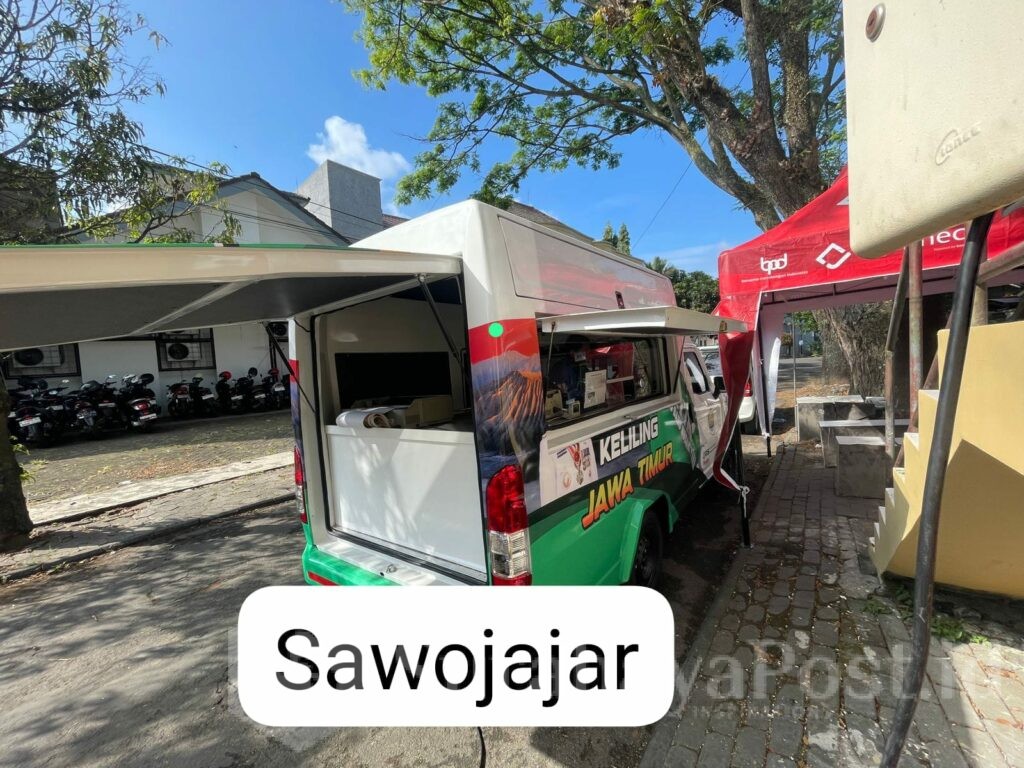 Pelayanan Samsat di Sawojajar. (ist).