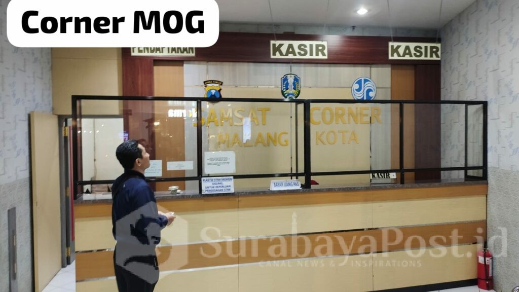Pelayanan Samsat di MOG. (ist).