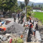 Drainase TMMD 126 Lebakharjo Mengalirkan Harapan Baru bagi Petani